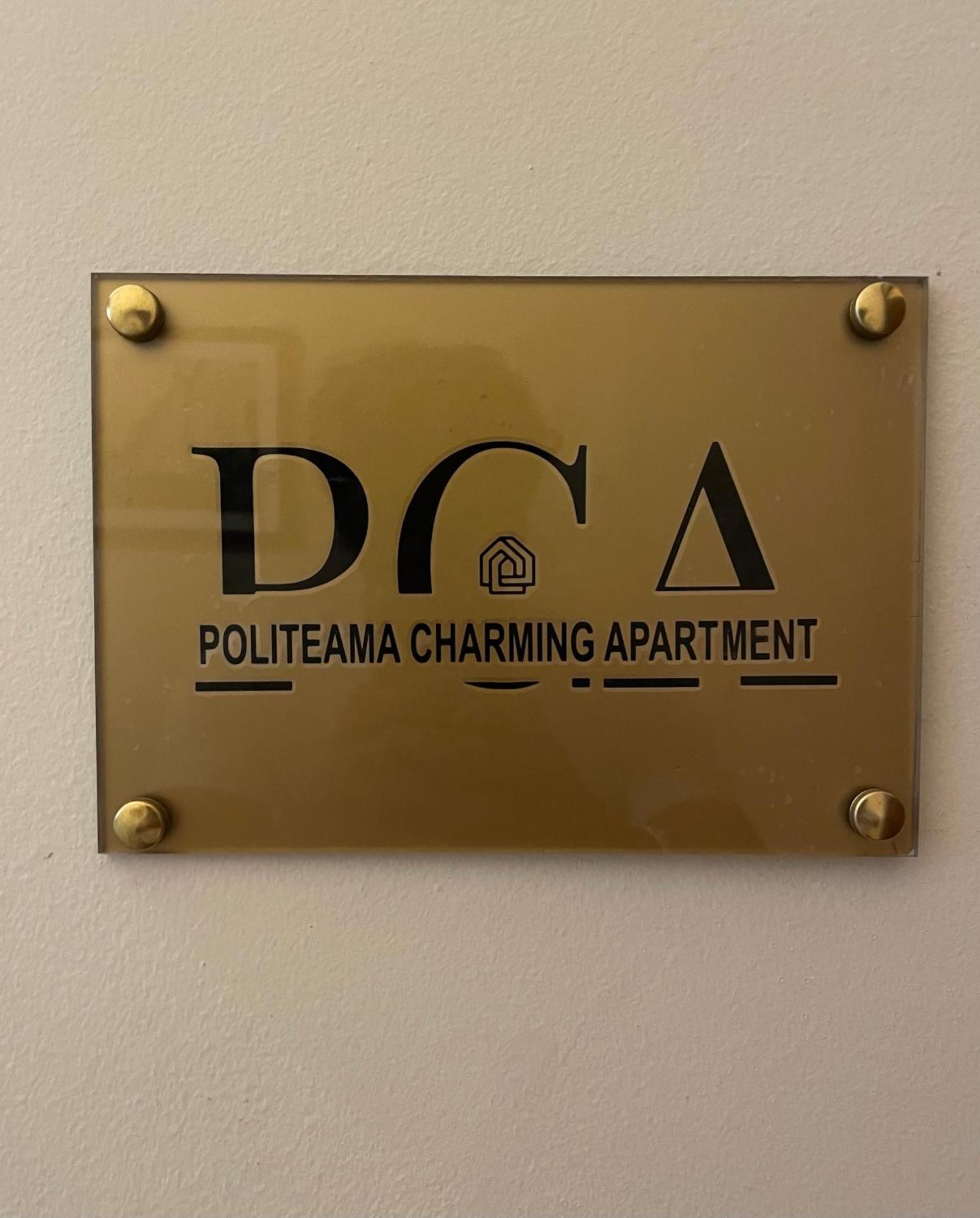 Politeama Charming Apartment ปาแลร์โม ภายนอก รูปภาพ