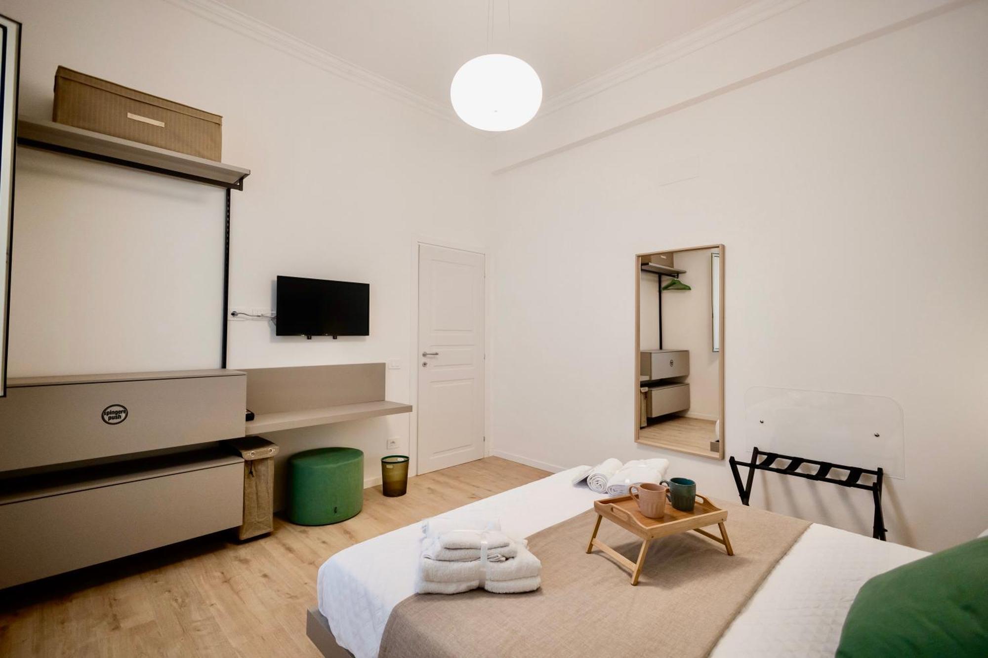 Politeama Charming Apartment ปาแลร์โม ภายนอก รูปภาพ