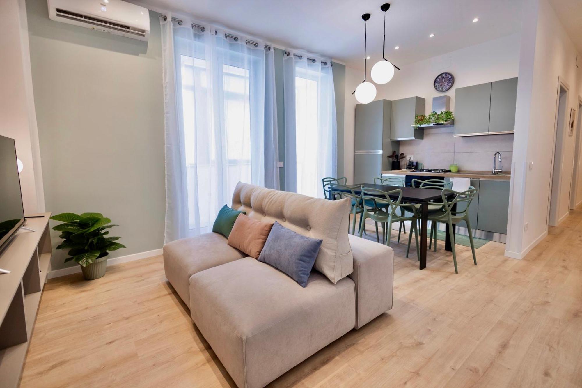 Politeama Charming Apartment ปาแลร์โม ภายนอก รูปภาพ
