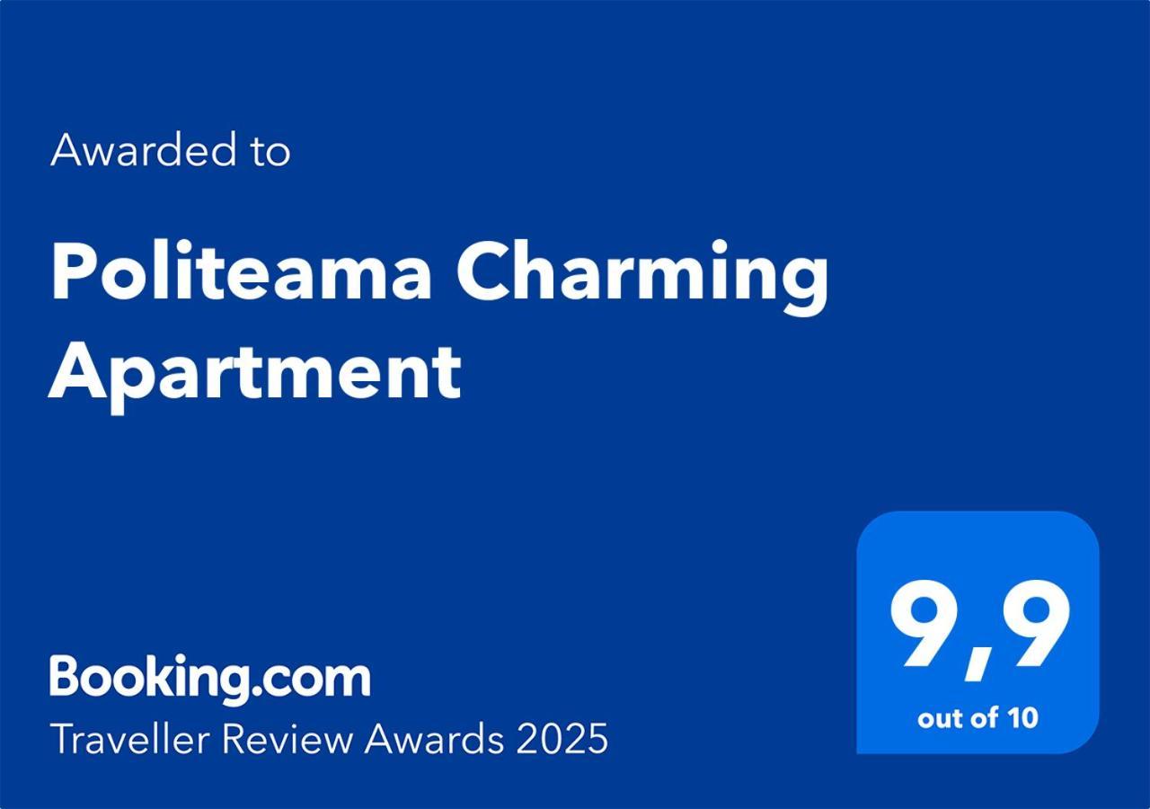 Politeama Charming Apartment ปาแลร์โม ภายนอก รูปภาพ